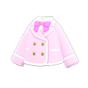 school uniform with ribbon [Pink] (Pink/Pink)