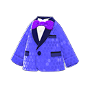 chaqueta de humorista [Azul] (Azul/Púrpura)