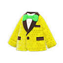 comedian's outfit [Yellow] (Yellow/Green)