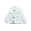 denim jacket [White] (White/White)
