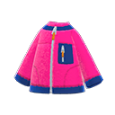 boa fleece [Pink] (Pink/Blue)