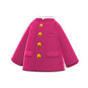 chaqueta escolar [Burdeos] (Rojo/Rojo)