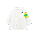 guide shirt [Yellow] (White/Yellow)