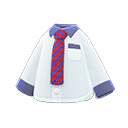 Secondary image of Camisa con corbata