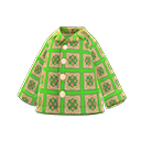 maglia hippy [Verde] (Verde/Verde)