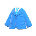 manteau sobre [Bleu] (Bleu pâle/Bleu pâle)