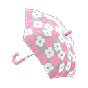 잔꽃무늬 우산
