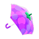 Animal Crossing New Horizons Grape Umbrella Image