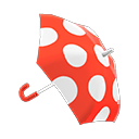 parapluie_à_pois_rouge