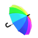 Animal Crossing New Horizons Rainbow Umbrella Image