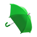 Animal Crossing New Horizons Green Umbrella Image