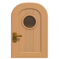 beige basic door