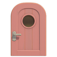 pink basic door