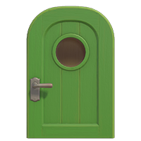 green-apple basic door