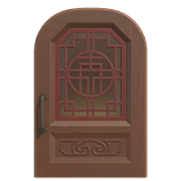 brown imperial door
