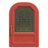red-green imperial door