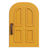 yellow common door