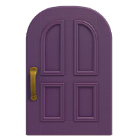 purple common door