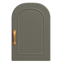 gray simple door