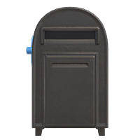 black large mailbox