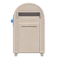 white large mailbox