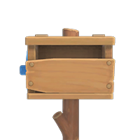 rustic mailbox