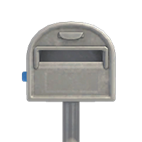 ordinary mailbox