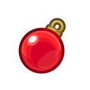 Image of Red ornament