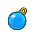 Image of Blue ornament