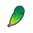 Image of Green feather