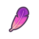 Main image of Purple feather