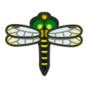 Image of Banded dragonfly