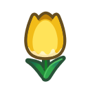 tulipe_jaune