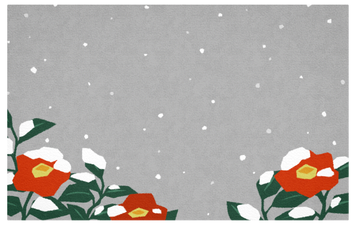 Winter-camellia card