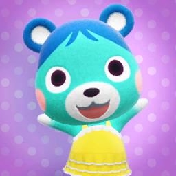 Animal Crossing New Horizons Bluebear Image