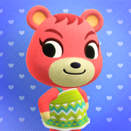 Animal Crossing New Horizons Cheri Image