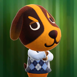 Animal Crossing New Horizons Butch Image