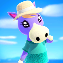 Animal Crossing New Horizons Cleo Image