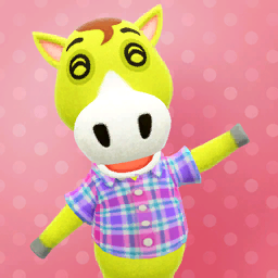 Animal Crossing New Horizons Clyde Villager Image