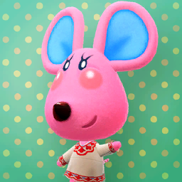 Animal Crossing New Horizons Candi Villager Image