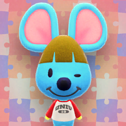 Animal Crossing New Horizons Broccolo Villager Image