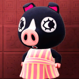 Animal Crossing New Horizons Agnes Image